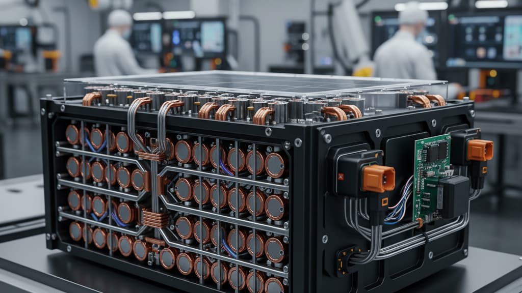 Battery Pack Production